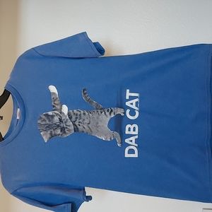 Blue Cat Tee